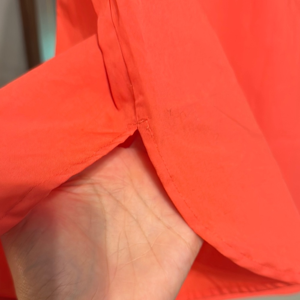 Women's Coral Talbots 3/4 sleeve Top - Picture 6 of 6